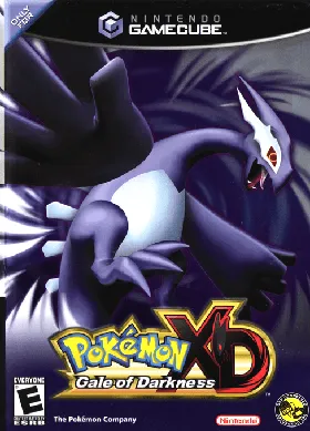 Pokemon XD - Gale of Darkness box cover front